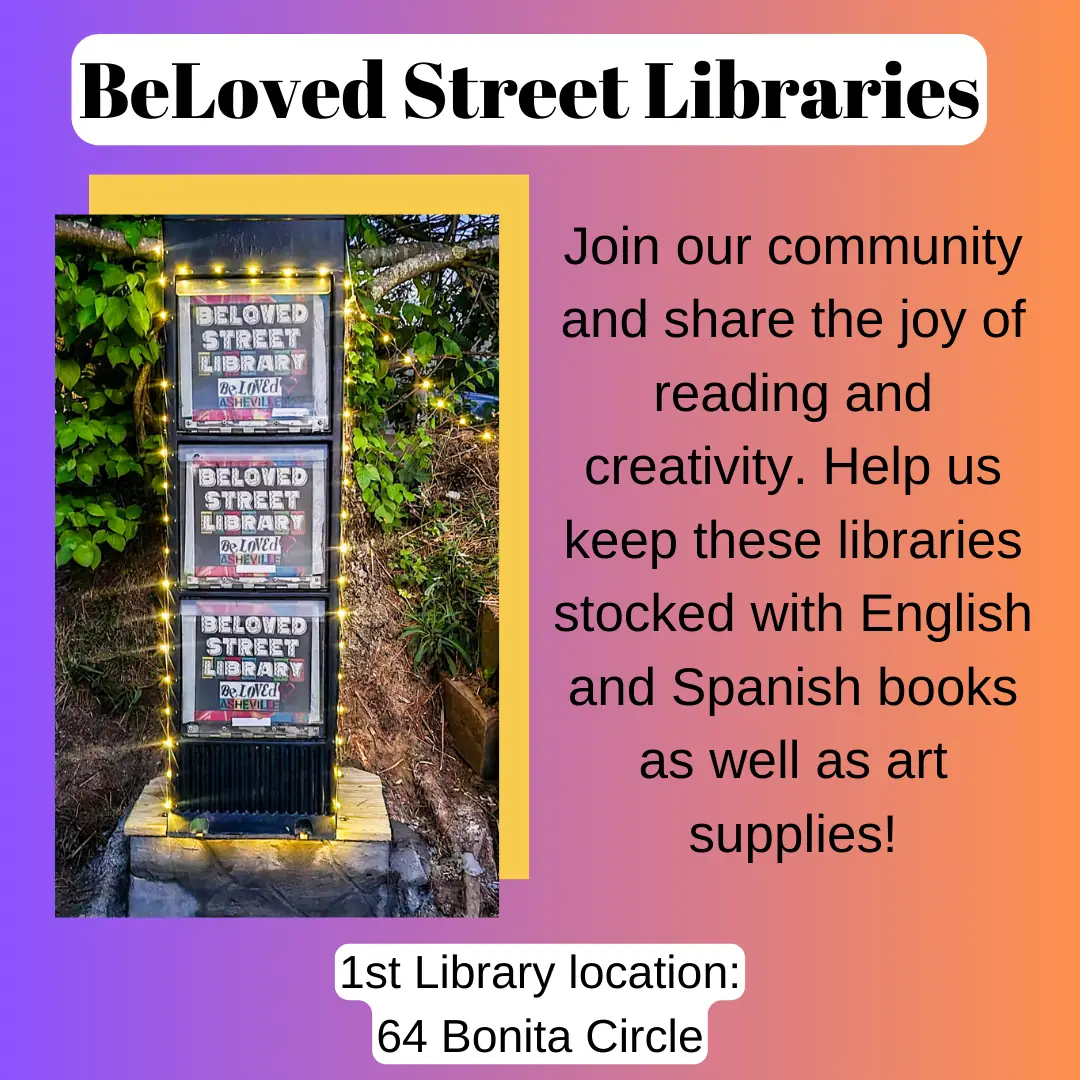 Beloved Street LIbraries